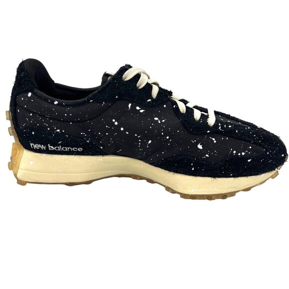 New Balance 327 X Joshua Vides Black White Splatter MS327JSV DS Men size 12 NEW - Picture 12 of 16